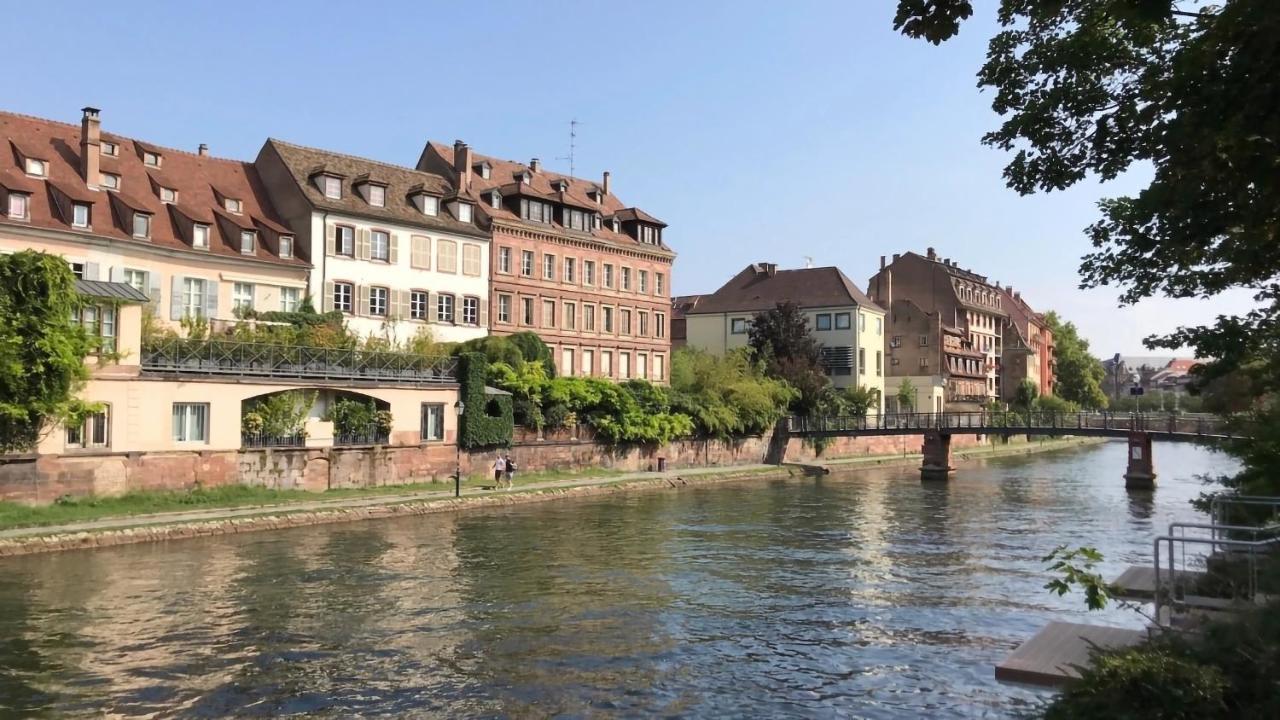 Le Studio Du Quai Des Pecheurs - Charmant Duplex Sur Les Quais Strasbourg Ngoại thất bức ảnh